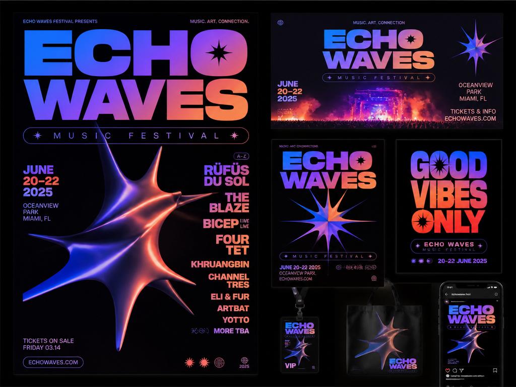 Echo Waves Festival — Campaign