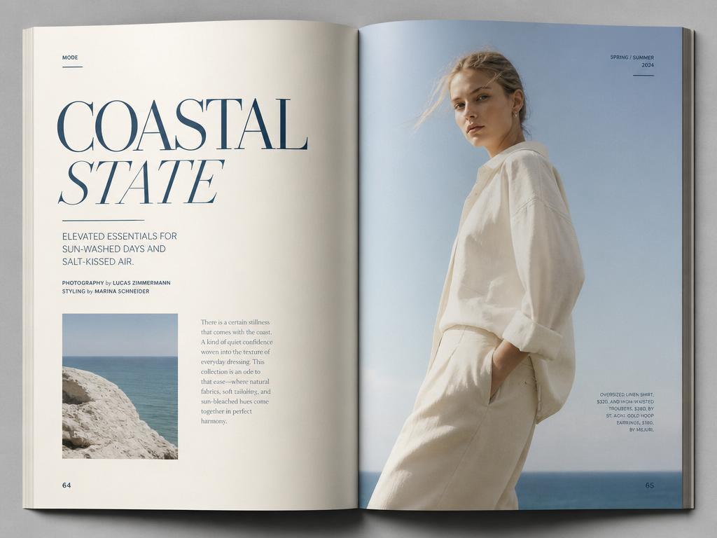 Coastal State Magazine — Editorial Design